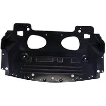 Perfit Liner New Replacement Parts Front Lower Engine Cover Compatible With CADILLAC STS Fits GM1228126 25802477