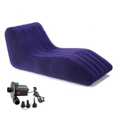 Sofá inflable Portátil y fácil de guardar