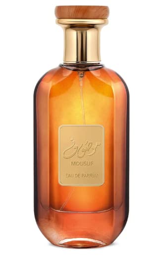 Mousuf Perfume100ml Eau De Parfum EDP Mousuf Arabian Fragrance Men Women Unisex Parfum Long Lasting - Image 4