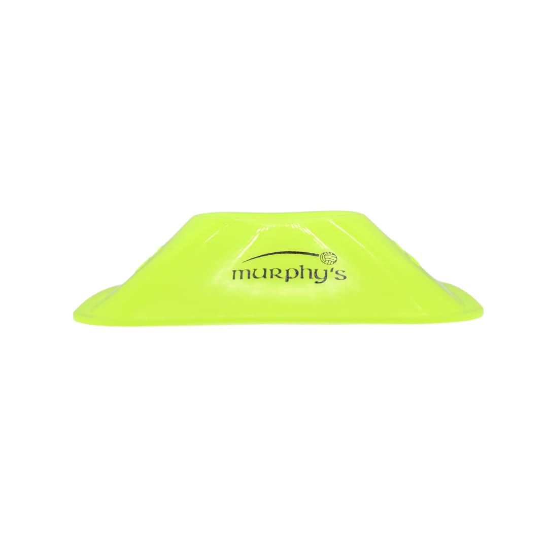 Murphy's Gaelic Unisex Football Kicking Tee, Yellow, M EU