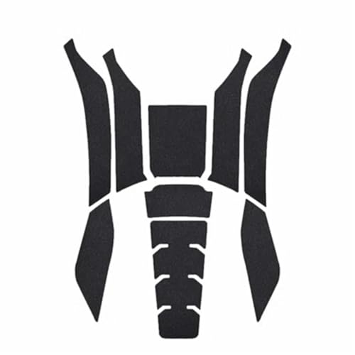 Autocollants de réservoir Forza 750 grip latéral de traction et protection genou