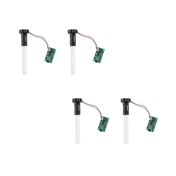 4 pezzi USB mini umidificatore driver scheda circuito nebulizzatore pellicola atomizzatore kit fai da te, pregevole fattura