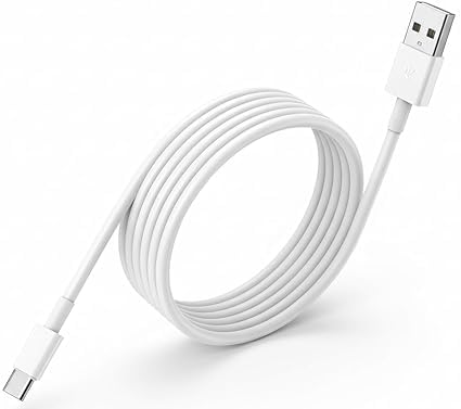 Image of Vivo Original 8A Type-C Fast Charging Data Cable 1M | 80W FlashCharge USB C Charger Cable Compatible with Vivo V50 V40 V30 V29 V27 V25 V23 V21 | iQOO 13 12 11 Neo 10 Neo 9 Pro | Original Quality