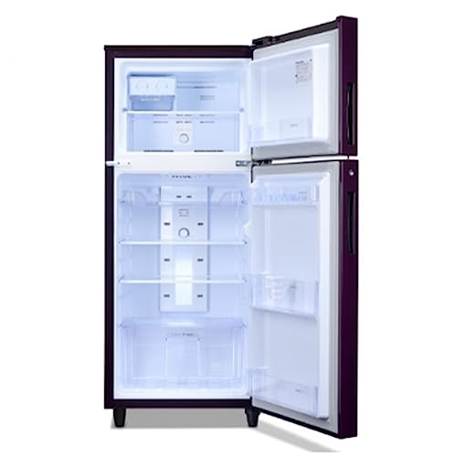 Image of Godrej 233 L 2 Star Frost Free Nano Shield Technology Inverter Double Door Refrigerator (RT EONALPHA 270B RI AR WN, Aria Wine)