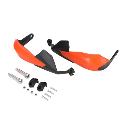 Protège-mains universel moto kit de protection guidon rigide antichoc