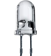 1000 Stck., 5 Mm Warmweiß Rund Hell 14000 MCD Wasserklar LED