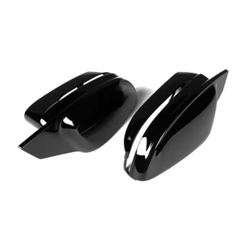 Coque de rétroviseur BMW G30 G20 finition gloss black effet miroir