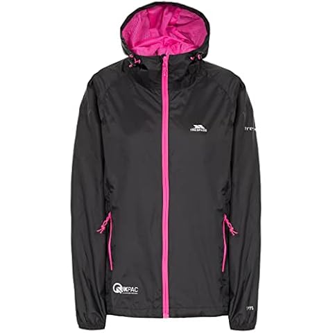 Veste imperméable femme Trespass Qikpac Cover