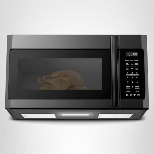 BLACK+DECKER EM044K6CF-BK Over the Range Microwave Oven Review