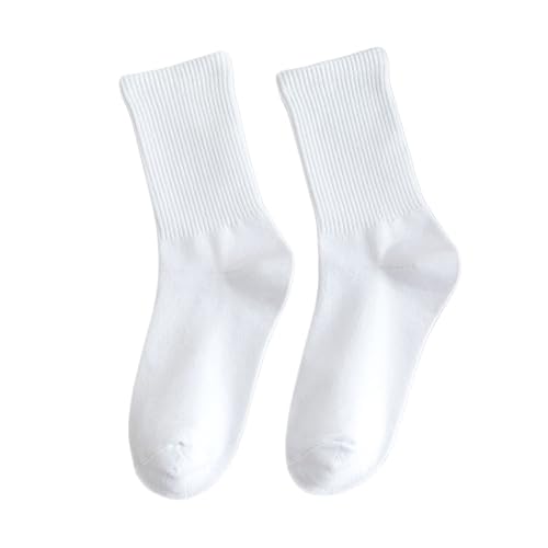 Summer thin calf socks men's breathable solid color thigh-high socks 2 pairs