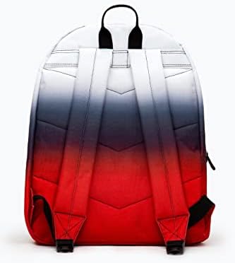 hype Unisex Kids Black & Red Gradient Backpack, Red Black Red Gradient, One Size UK