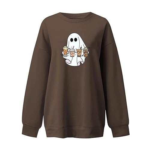 Pull d'Halloween pour femmes sweat douillet pour l'automne - 3