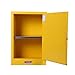 12 Gallon Dangerous Storage Explosion Proof Cabinet 22.8in W X 18.1in D X 35in H F﻿lammable Liquid Storage Cabinet Steel for Industrial Applications