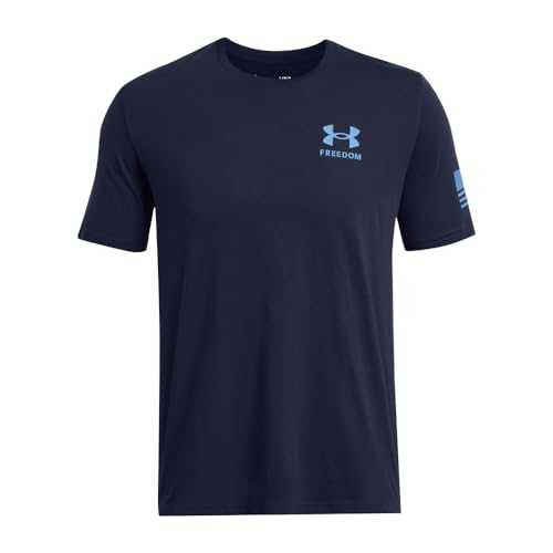 Image of Under Armour Men's New Freedom Flag T-Shirt