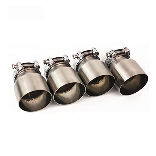 Puntas de escape de acero inoxidable para solucionar el desgaste en tu coche