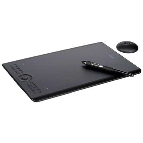 Wacom Intuos Pro Stifttablett Größe M, Grafiktablett (inkl. Pro Pen 2 Eingabestift mit...