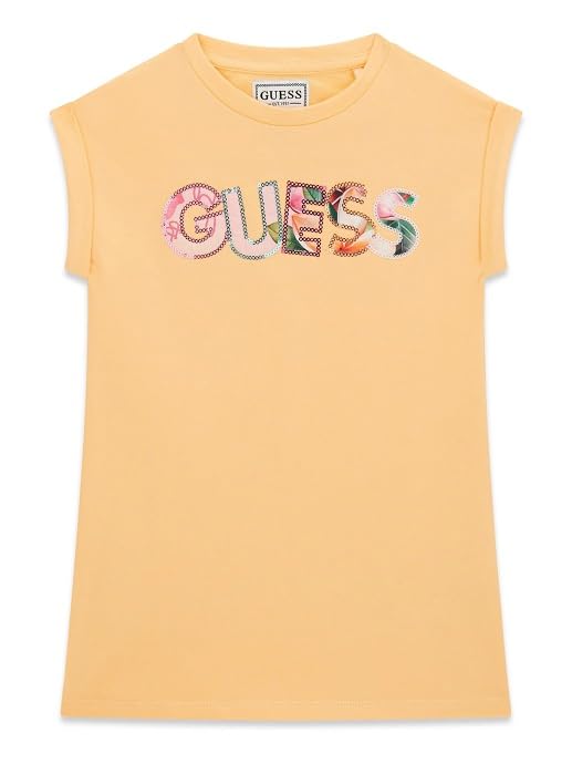Robe fille GUESS K6GK10 idéale pour l'école et les fêtes