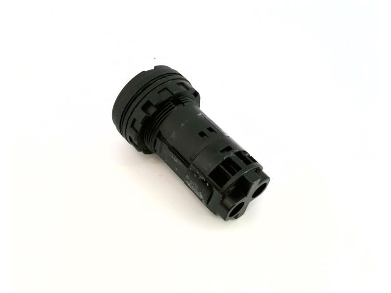 IDEC HW1P-1FQD-G-120V 120 V AC/DC, 22 MM Diameter, Assembly, Finger Safe, Flush, Full Voltage, Green, HW Series, LED LAMP, Pilot Light, Round Plastic Bezel