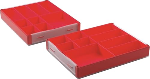 Gamegenic Organizer Porta Segnalini - Rosso - 6