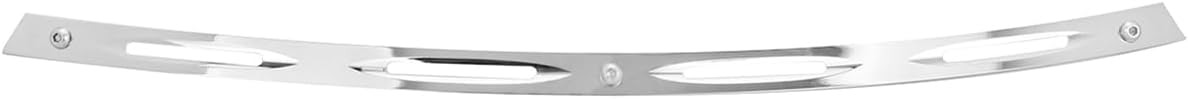 for Harley Touring Aluminum CNC Cut Windshield Trim Street Glide (96-13 Touring （CD)
