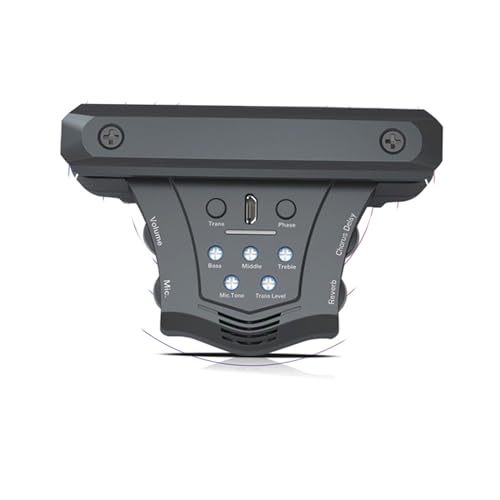 Guitar Pickup Sound Hole Vibration Pickup Folk Guitar Same Frequency Vibration Amplifier No Need To Open Holes