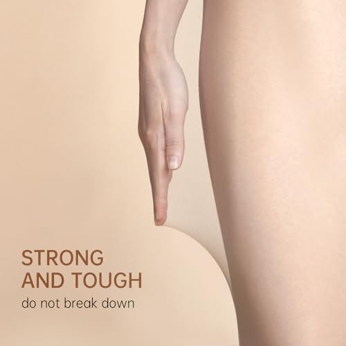 2 Pairs Women's Sheer Tights 8D Ultra Thin Soft Nylon Regular Panty Multicolour Sheer Anti-slid Pantyhose2