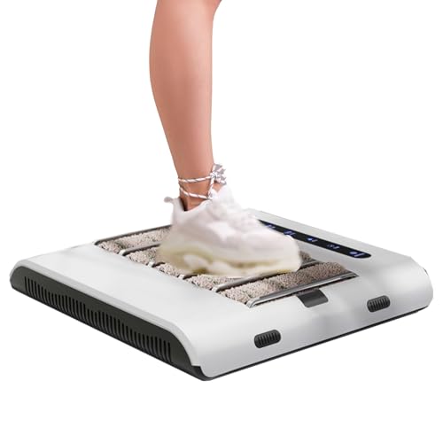 Máquina de limpieza de suela totalmente automática de 260 rpm, equipo de limpieza de zapatos para botas y suelas de zapatos