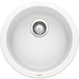 BLANCO RONDO SILGRANIT Drop-In or Undermount Bar Prep Sink