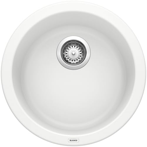 BLANCO RONDO SILGRANIT Drop-In or Undermount Bar Prep Sink