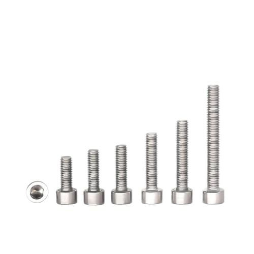 KIZUNA Tools 10 �� M1.6 M2 M2.5 M3 M4 M5 M6 M8 M10 M12 M14 M16 × 3-120 �~�����[�g���������`�^�� TA2 GR2 �Z�p�Z�p�\�P�b�g�L���b�v�w�b�h�X�N�����[�{���g(M2x20mm)