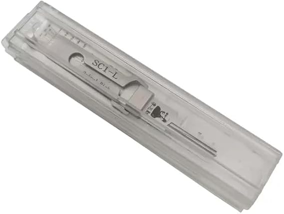 Professional Locksmith Tool Home Door Civil LiShi 2 in 1 Lock Pick and Decoder Tool, Lock Picking and Key Reader, Picker (SC1-L)