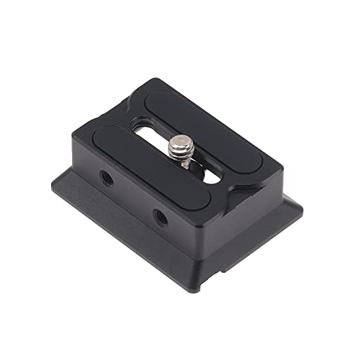 Image of Hersmay Heightened Quick Release Plate for Arca-Swiss Standard Compatible with DJI RS 2 / RSC 2 / RS 3 / RS 3 Pro Gimbal Accessories Mounting Plate