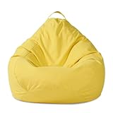 Diseño: Forma redonda clásica con asiento profundo para crear una forma de silla de respaldo alto con cremallera extra larga y asa para facilitar el transporte. El diseño ergonómico es cómodo y adecuado para todas las edades.