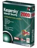 Kaspersky Internet Security 2009 (3 Postes / 1 An)