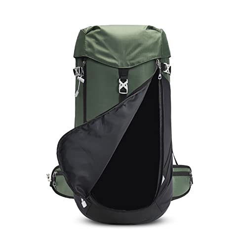Domary 50L Camping Bag Oxford Tela de Alta Capacidad Mochila de Montañismo (Verde)