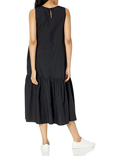 The Drop Women's Ilana Loose Sleeveless Wide-Hem Poplin Maxi Dress2