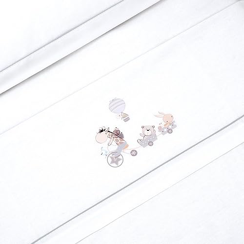 Set di 3 Lenzuola per Mini Culla Neonato in