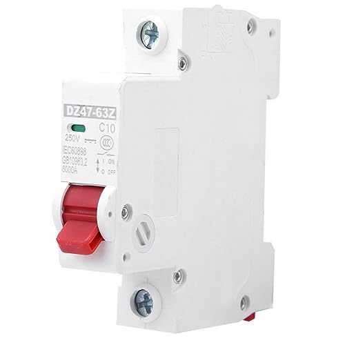 Interruptor fotovoltaico DZ47-63Z DC contra sobrecargas en paneles solares de 250V 16A 2