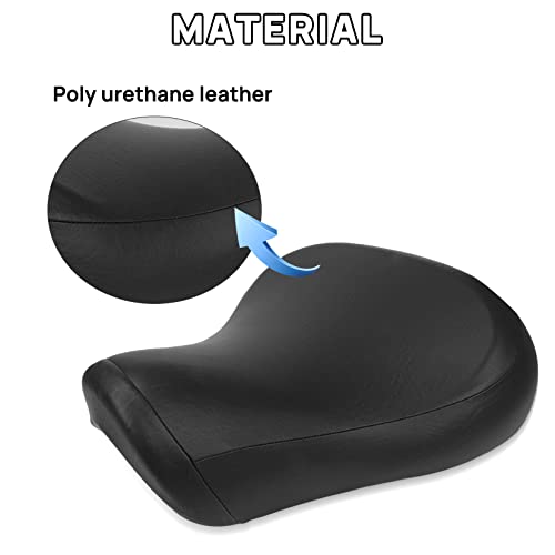 image for Sportster Driver Seat, PSLER Motorcycle Front Rider Driver Solo Seat C