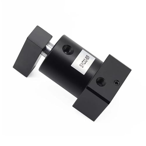 Vérin pneumatique rotatif ACK25 et SRC pour serrage industriel - 3