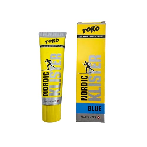 TOKO Nordic Klister Wax Blue 55g for Cold Snow
