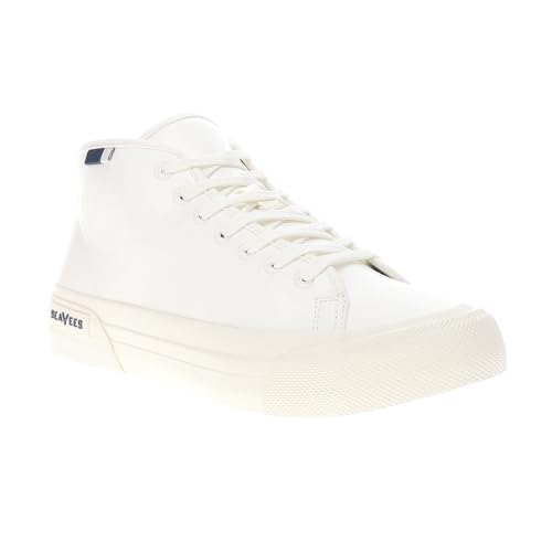 SEAVEES Womens Seachange High Sneakers Shoes Casual - White - Size 8 M2