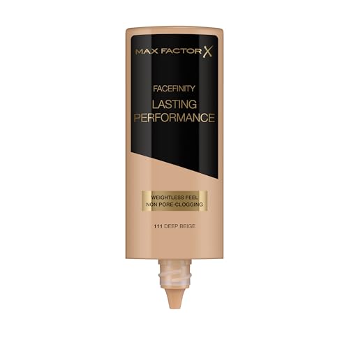 Max Factor Lasting Performance Long-Lasting Liquid Foundation - 97 Golden Ivory, 35 ml