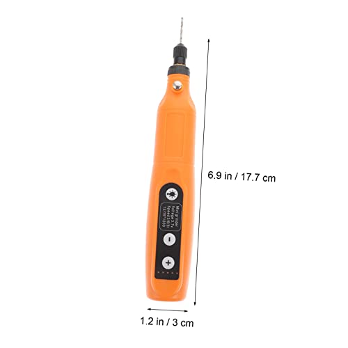 DOITOOL -Powered Mini Electric Nail Grinder Led Light 5-Speed Charging Rotary Tool Kit for Polishing - Image 2