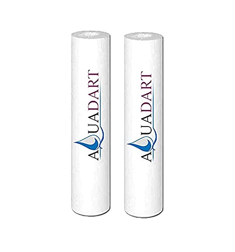 AquaDart Ro 10 Inch Spun Filter (PP Spun) Cartridge Compatible for 10 Inch Pre-Filter Housing of Water Purifier | Pack of 2 Spun-image-19