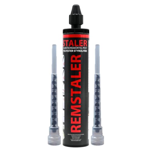 1x Remstaler VERBUNDMÖRTEL 300ml | -HÖCHSTE QUALITÄT- made in GERMANY | Injektionsmörtel | Montagemörtel | STYROLFREI