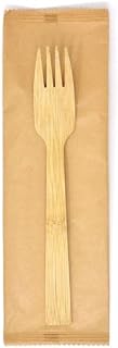 NatureZway Bamboo Disposable Knives - Restaurant Grade Quality, Plant-Based eco-friendly utensils, sustainable alternative to plastic cutlery,Heavy Duty - 50-Pack Individually Wrapped