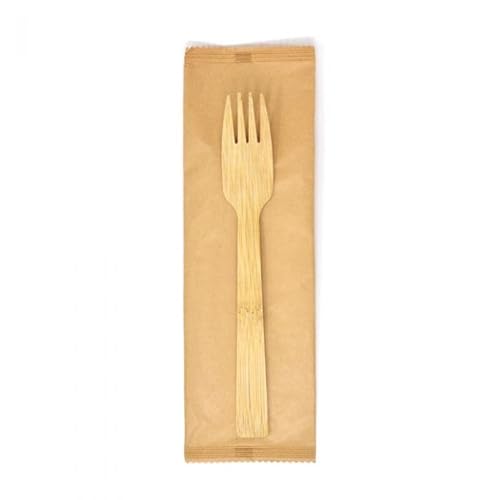 NatureZway Bamboo Disposable Knives - Restaurant Grade Quality, Plant-Based eco-friendly