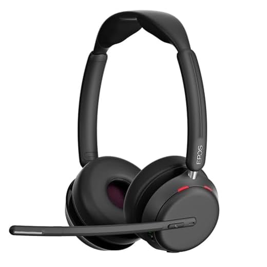 EPOS Impact 1060T ANC Bluetooth Headset