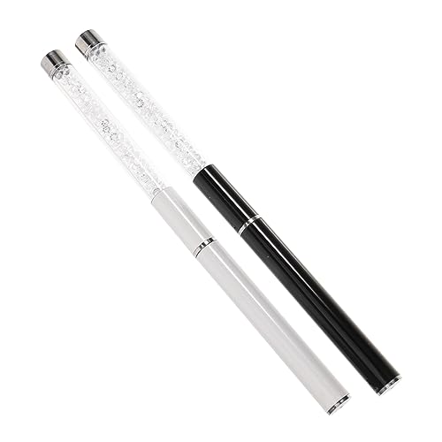 WRITWAA 2pcs Reusable Eyelash Brushes for Mascara Application Skin Friendly Lash Combs for Professional Home Use Compact and Travel Friendly Eyelash Wands